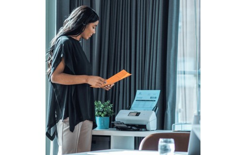 Scanner à défilement Brother ADS-4500W - WiFi, Ethernet