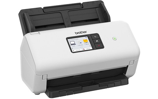 Scanner à défilement Brother ADS-4500W - WiFi, Ethernet