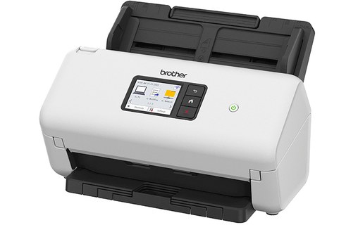 Scanner à défilement Brother ADS-4500W - WiFi, Ethernet