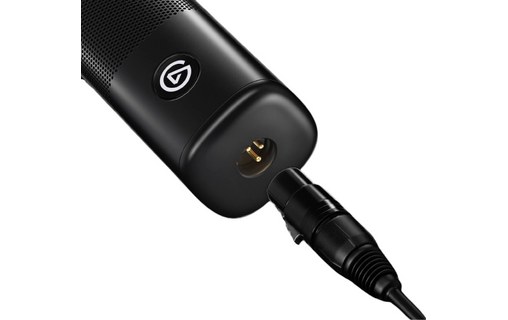 Micro Streaming Elgato Wave DX Noir - Mini XLR