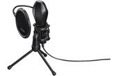 Micro Streaming HAMA MIC-USB Stream Noir - USB