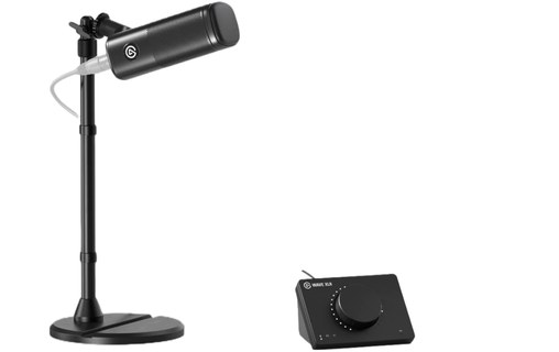 Micro Streaming Elgato Wave DX Noir - Mini XLR