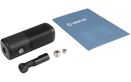 Micro Streaming Elgato Wave DX Noir - Mini XLR