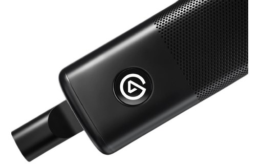 Micro Streaming Elgato Wave DX Noir - Mini XLR