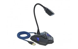 Micro Gaming Delock 66330 Bleu - USB