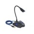 Micro Gaming Delock 66330 Bleu - USB