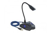 Micro Gaming Delock 66330 Bleu - USB