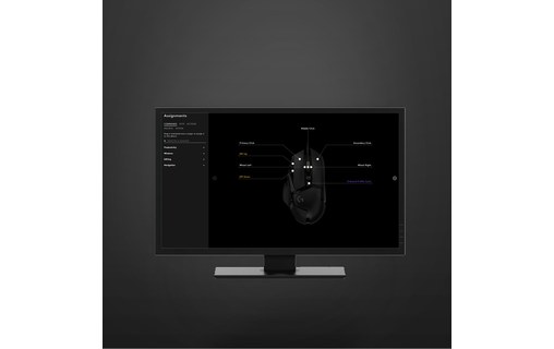 Logitech G502 Hero souris USB Optique 16000 DPI Droitier