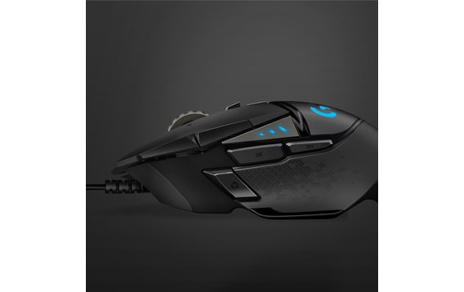 Logitech G502 Hero souris USB Optique 16000 DPI Droitier