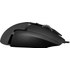 Logitech G502 Hero souris USB Optique 16000 DPI Droitier