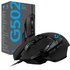 Logitech G502 Hero souris USB Optique 16000 DPI Droitier