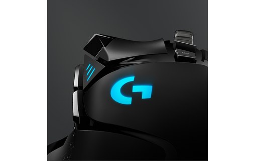 Logitech G502 Hero souris USB Optique 16000 DPI Droitier