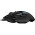 Logitech G502 Hero souris USB Optique 16000 DPI Droitier