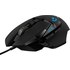 Logitech G502 Hero souris USB Optique 16000 DPI Droitier