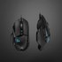 Logitech G502 Hero souris USB Optique 16000 DPI Droitier