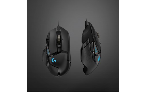 Logitech G502 Hero souris USB Optique 16000 DPI Droitier