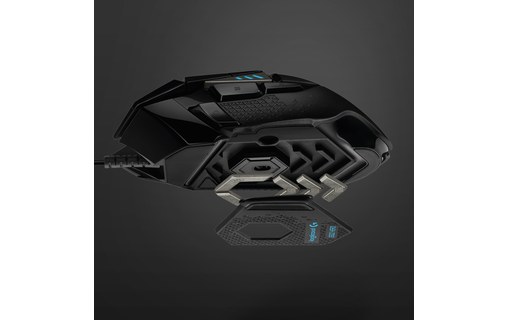 Logitech G502 Hero souris USB Optique 16000 DPI Droitier