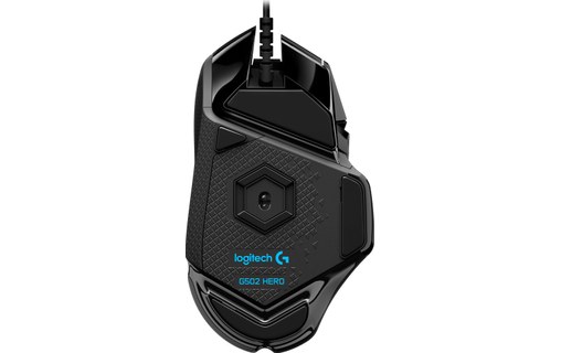 Logitech G502 Hero souris USB Optique 16000 DPI Droitier