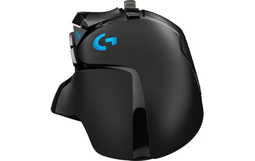Logitech G502 Hero souris USB Optique 16000 DPI Droitier