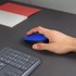 Souris sans fil Logitech M171 - Bleue