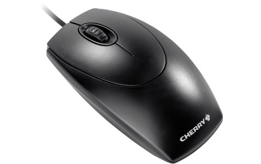 Souris CHERRY WheelMouse - Noire