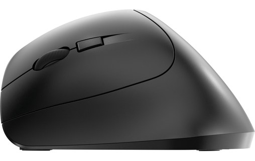 Souris sans fil CHERRY MW 4500 - Grise, Noire - Pour gaucher, Ergonomique