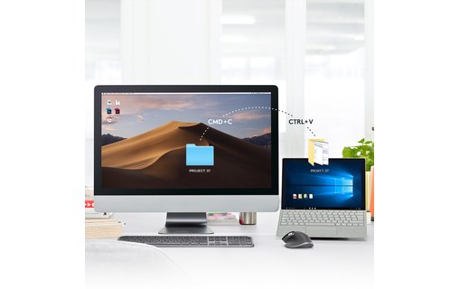 Logitech MX Master 3 souris RF Sans fil + Bluetooth Laser 4000 DPI Droitier