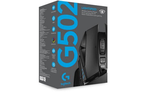 LOGITECH Souris Gaming sans fil G502 LIGHTSPEED