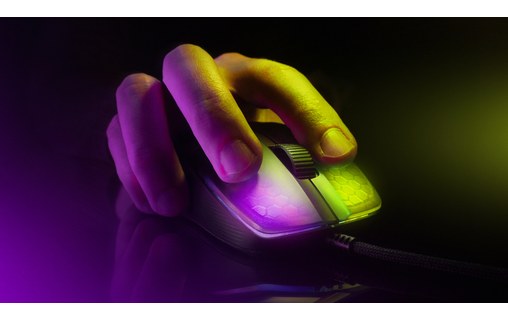 Souris Gaming Roccat Kone Pro - Blanche