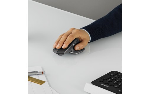 Logitech MX Master 2S souris RF sans fil Laser 1000 DPI Droitier