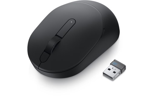Souris sans fil Dell MS3320W - Noire