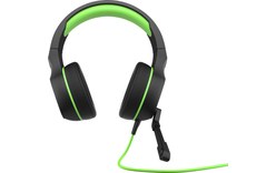 Casque gaming HP Pavilion 400 Gaming Noir, Vert