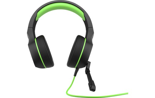 Casque gaming HP Pavilion 400 Gaming Noir, Vert