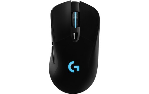 LOGITECH Souris Gaming sans fil G703 LIGHTSPEED Noir