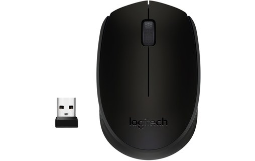 Souris sans fil Logitech M171 - Noire