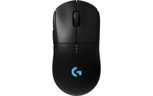 Souris de jeu sans fil Logitech G PRO avec capteur Hero