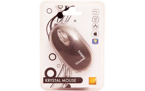 Souris Urban Factory Krystal