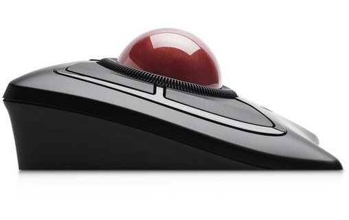 Souris sans fil Kensington Expert Mouse - Noire - Trackball