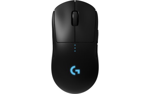 Souris de jeu sans fil Logitech G PRO avec capteur Hero