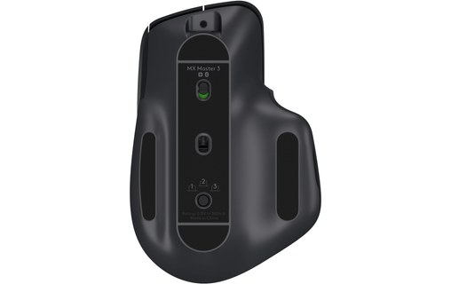 Logitech MX Master 3 for Business souris RF Sans fil + Bluetooth Laser 4000 DPI
