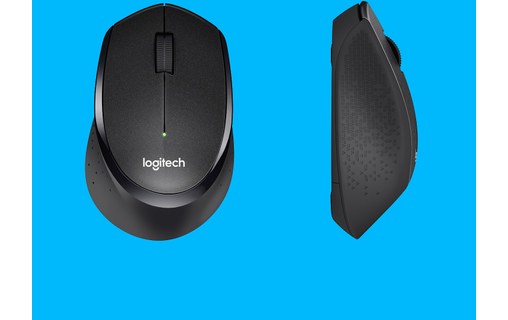Logitech B330 souris RF sans fil Optique 1000 DPI Droitier