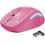 Souris sans fil Trust Yvi FX - Rose