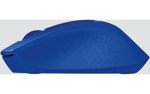Souris sans fil Logitech M330 Silent Plus - Bleue