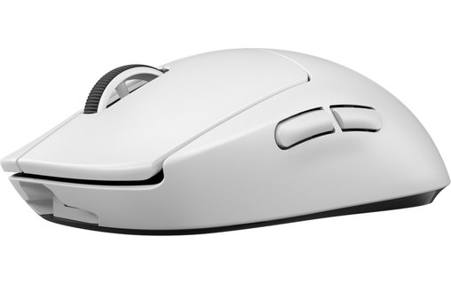 Souris Gaming sans fil Logitech Pro X Superlight - Blanche