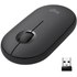 Logitech Pebble M350 souris RF Sans fil + Bluetooth Optique 1000 DPI Ambidextre