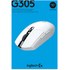 LOGITECH G305 Blanc Souris gaming sans fil