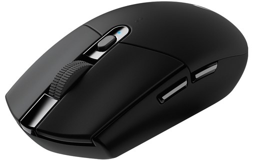 Logitech G305 souris RF sans fil Optique 12000 DPI Droitier