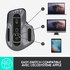 Logitech MX Master 3 for Mac souris Bluetooth Laser 4000 DPI Droitier