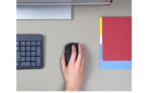 Souris sans fil Logitech M171 - Noire