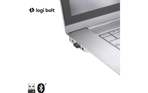 Logitech Signature M650 for Business souris Droitier RF sans fil + Bluetooth Opt